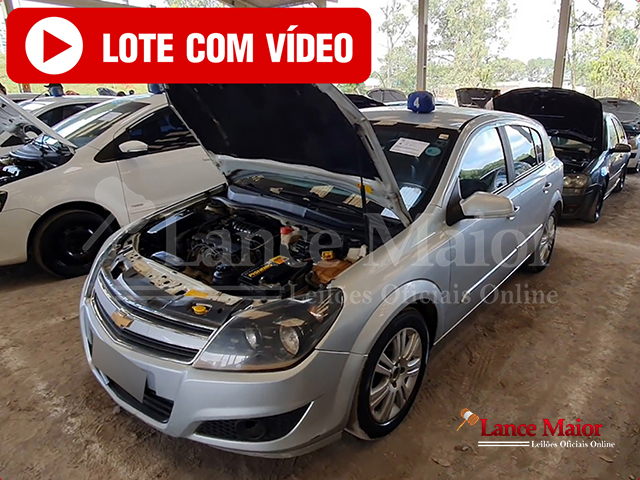 LOTE 015 - Chevrolet Vectra GT 2.0 8V (Flex) 2011