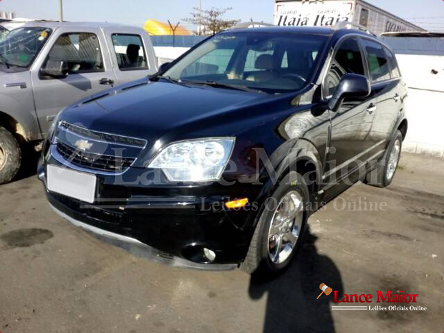 LOTE 009 - Chevrolet Captiva Sport 3.6 V6 4x2 2010