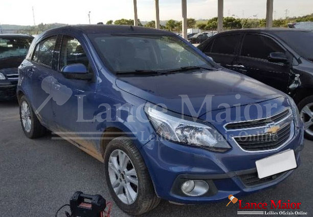 LOTE 011 - CHEVROLET AGILE LTZ EASYTRONIC 1.4 FLEX 2014