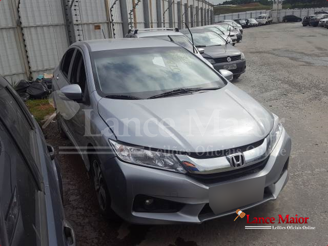 LOTE 006 - HONDA CITY EX 1.5 16V I-VTEC 2017