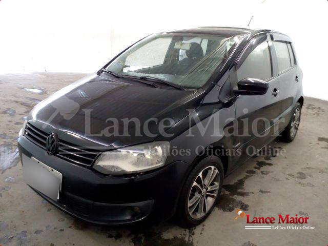 LOTE 019 - VOLKSWAGEN FOX PRIME 1.6 TOTAL FLEX 2012