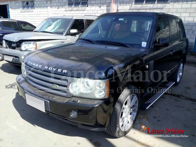 LOTE 039 - Range Rover 4.4 SDV8 Vogue 2013