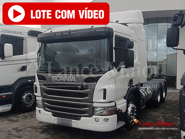 LOTE 007 - SCANIA P-360 A 6x2 2p 2012