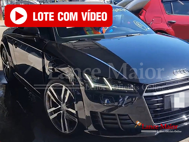 LOTE 010 - Audi TT 2.0 TFSI 2015