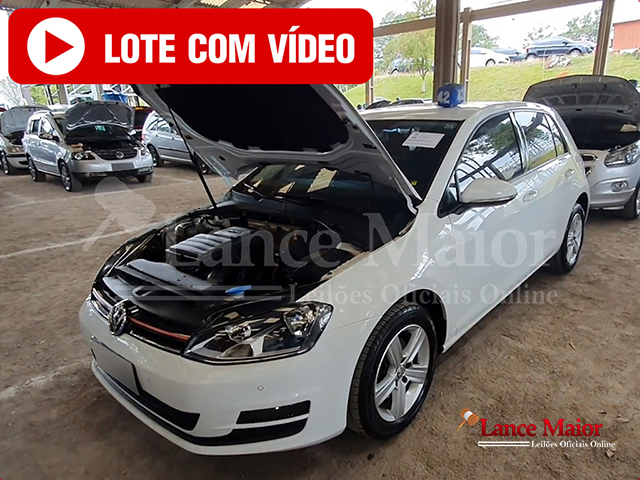 LOTE 012 - Volkswagen Golf Comfortline 1.6 MSI (Flex) 2016