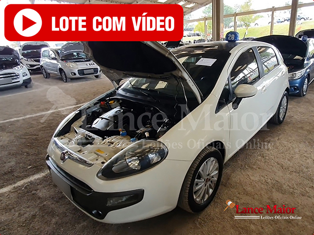 LOTE 014 - Fiat Punto Essence SP 1.6 Flex 16V 5p 2016