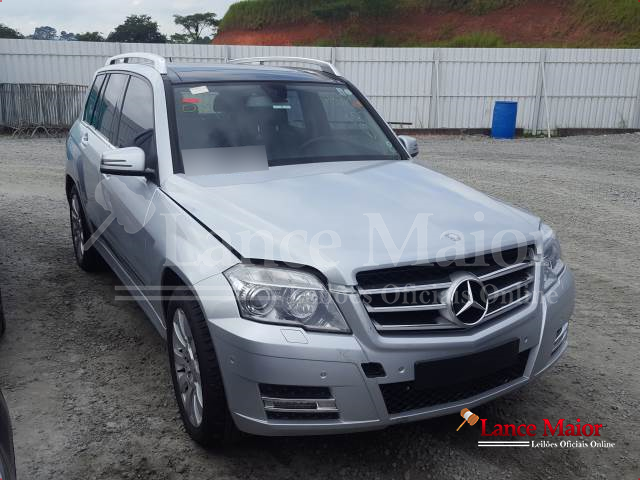 LOTE 004 - MERCEDES BENZ CLASSE GLK 300 3.0 V6 2011