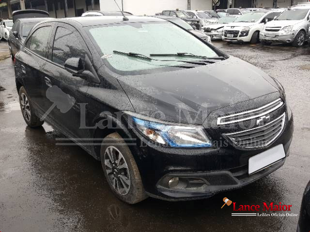 LOTE 011 - CHEVROLET ONIX LTZ 1.4 2014