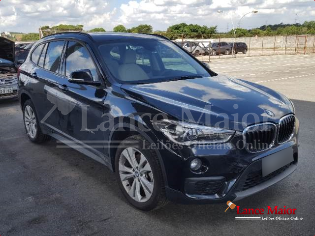 LOTE 016 - BMW X1 SDRIVE20I ACTIVE FLEX 2017