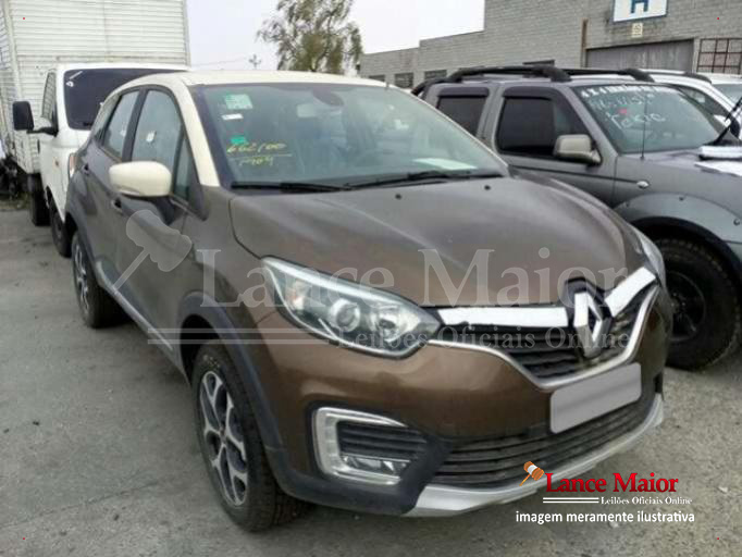 LOTE 001 - RENAULT CAPTUR 1.6 16V SCE INTENSE X-TRONIC FLEX 2019