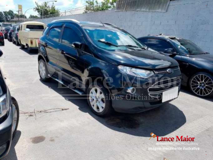 LOTE 005 - FORD ECOSPORT TITANIUM 2.0 16V FLEX 2014