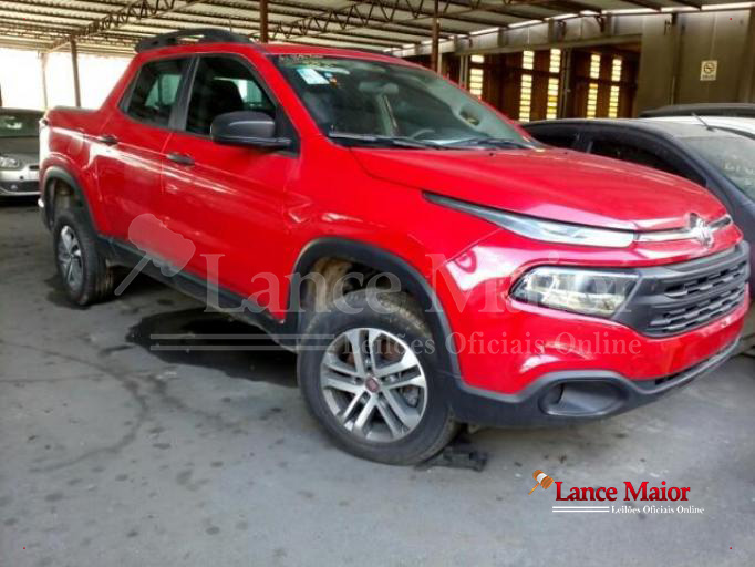 LOTE 020 - FIAT TORO VOLCANO AT9 2.0 2019