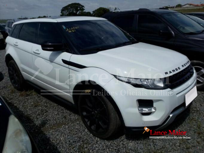 LOTE 032 - RANGE ROVER EVOQUE SI4 4WD PURE 2.0 2012