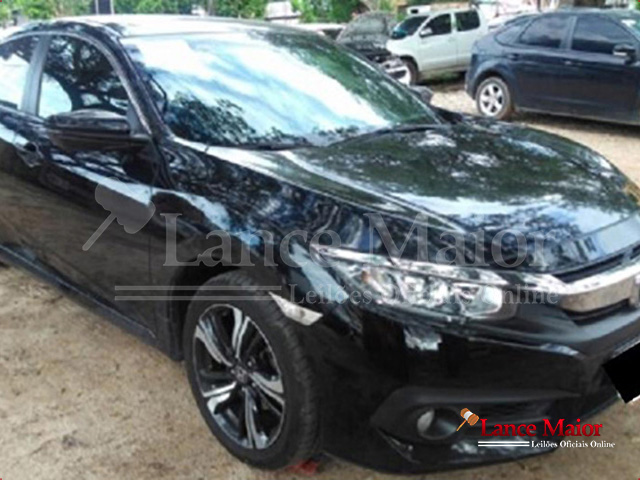 LOTE 015 - HONDA CIVIC EXL CVT 2.0 16V FLEX 1617