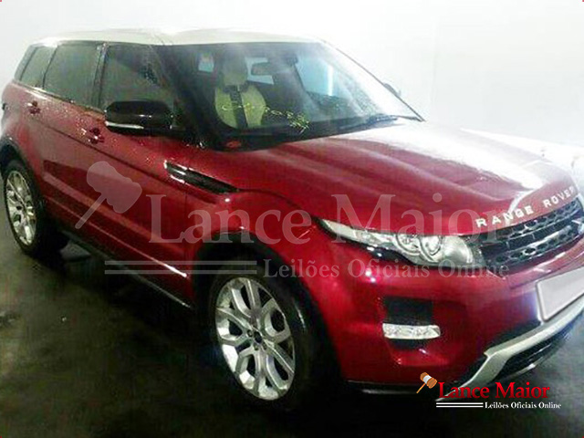 LOTE 030 - LAND ROVER RANGE ROVER EVOQUE 2.0 GASOLINA 13/13