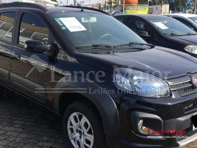 LOTE 002 - FIAT UNO 1.3 FIREFLY FLEX WAY FLEX 1717 