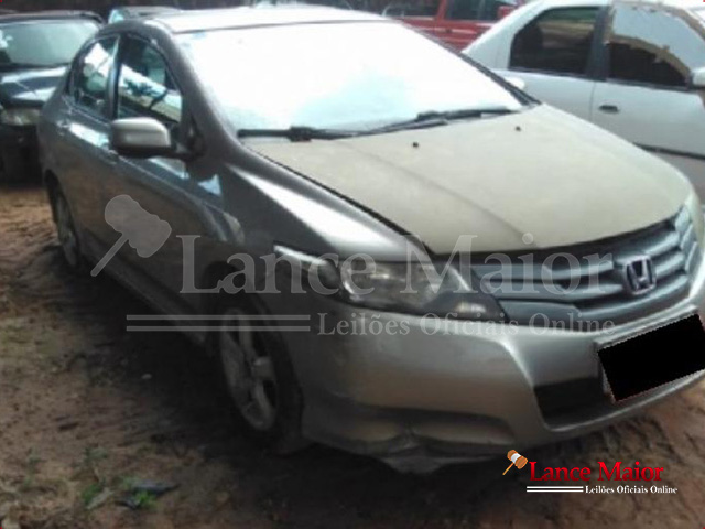 LOTE 004 - HONDA CITY LX 1.5 FLEX 0910 