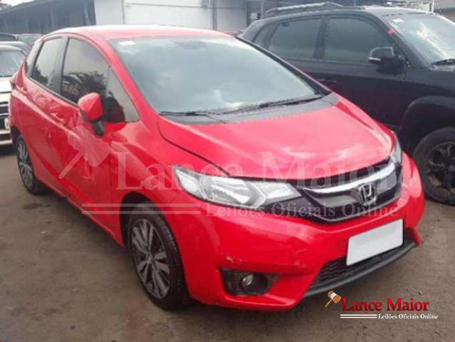 LOTE 010 - HONDA FIT EX 1.5 16V I-VTEC FLEX 1415