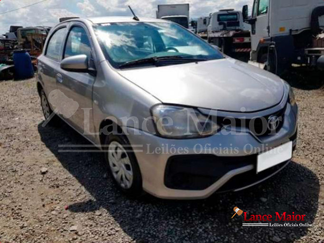 LOTE 015 - TOYOTA ETIOS X 1.3 16V DUAL VVT FLEX 1718