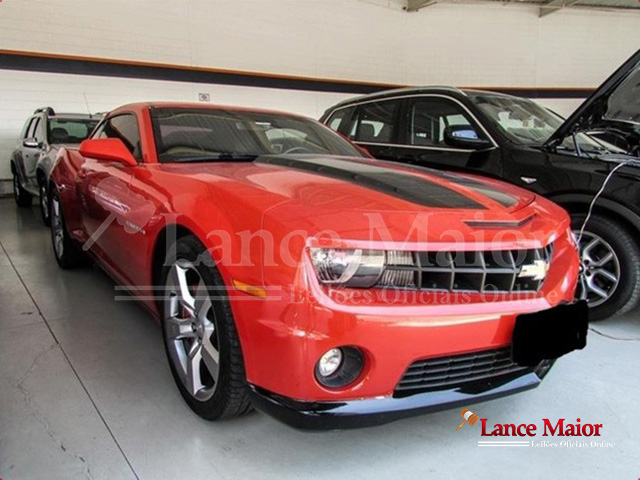 LOTE 019 - CHEVROLET CAMARO 6.2 2SS FLEX 11/11