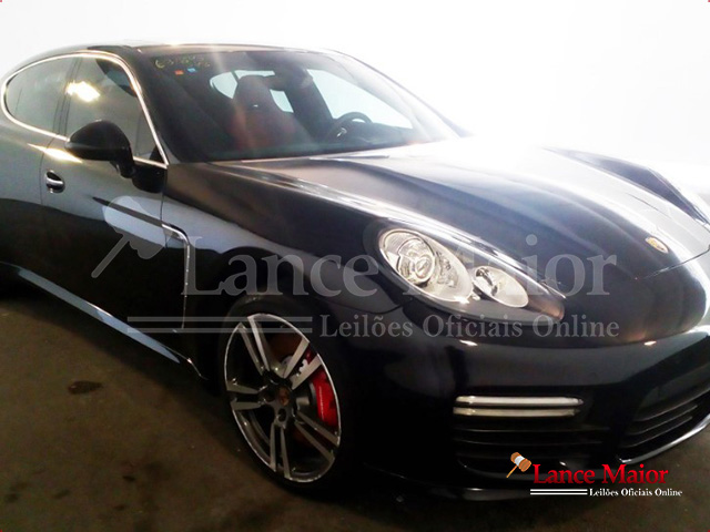 LOTE 032 - PORSCHE PANAMERA 4.8 TURBO 4WD GASOLINA 10/11