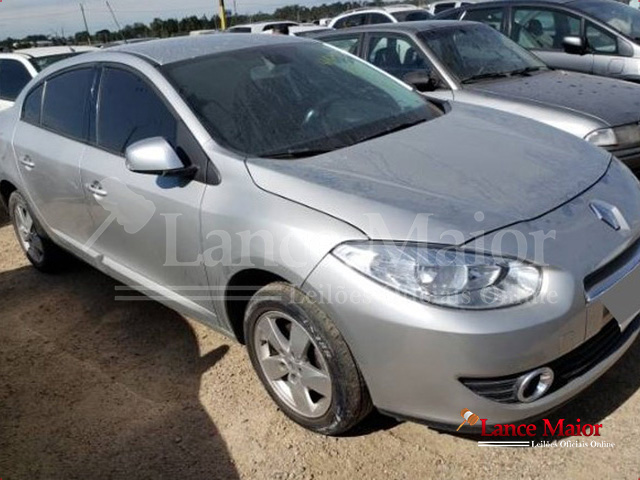 LOTE 033 - RENAULT FLUENCE DYNAMIQUE 2.0 16V FLEX 11/11