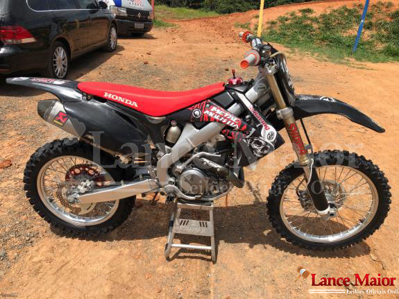 LOTE 001 - Honda - CRF 450 R 2009