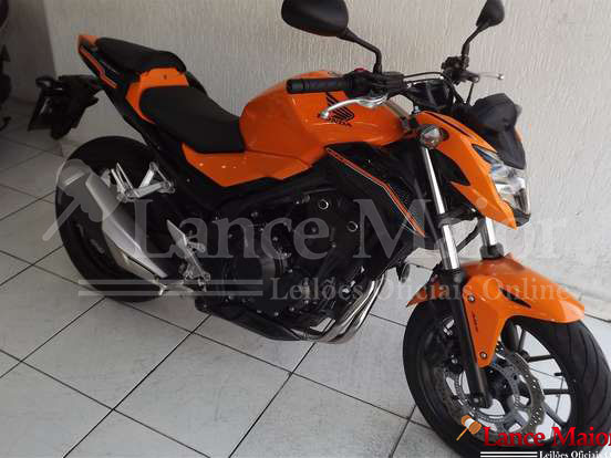 LOTE 006 - HONDA CB 500F ABSS 2019