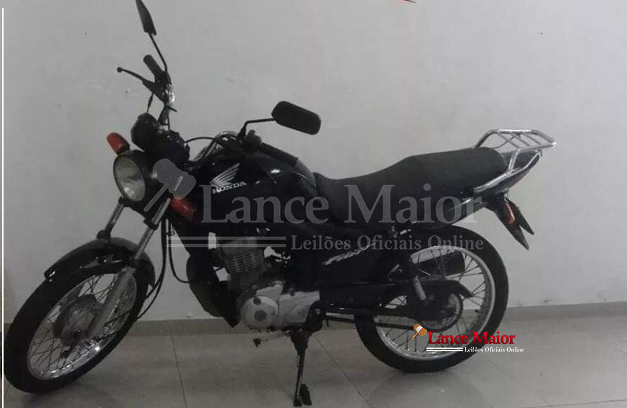 LOTE 010 - Honda Fan Es 125 2010