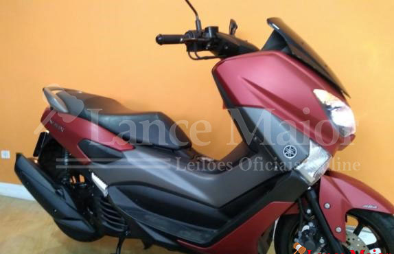 LOTE 013 - Yamaha  NMax 2018