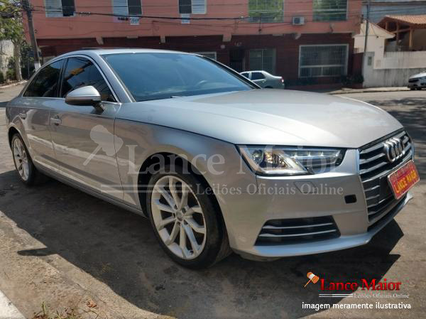 LOTE 002 - Audi A4 2.0 TFSI Aut. 2017/2018