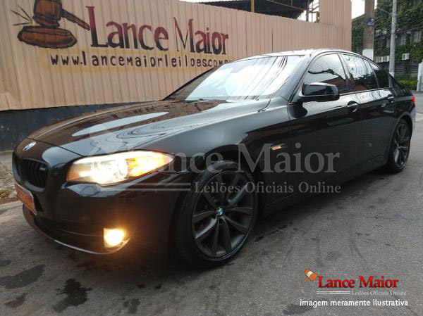 LOTE 004 - BMW 550I 4.4 BI-TURBO BLIND 2011