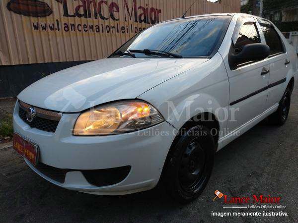 LOTE 006 - Fiat Siena EL 1.4 Flex 2013/2014