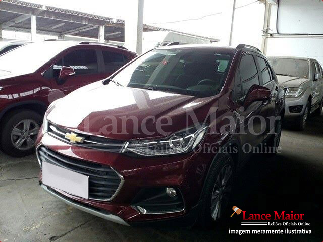 LOTE 017 -  Chevrolet Tracker LT 1.4 16V 2019