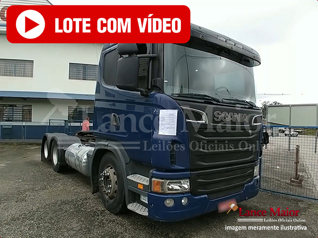 LOTE 003 - Scania G 470 A6x2 2011