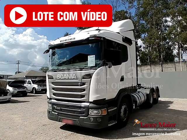 LOTE 004 -Scania R 440 A6x4 2014