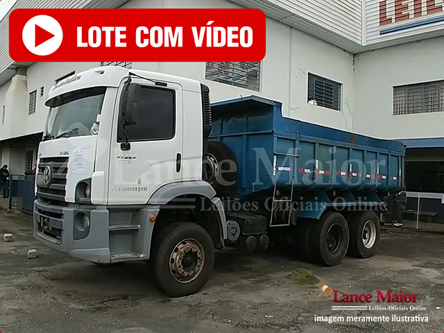 LOTE 005 - VW CNC 6x4 Basculante 2010