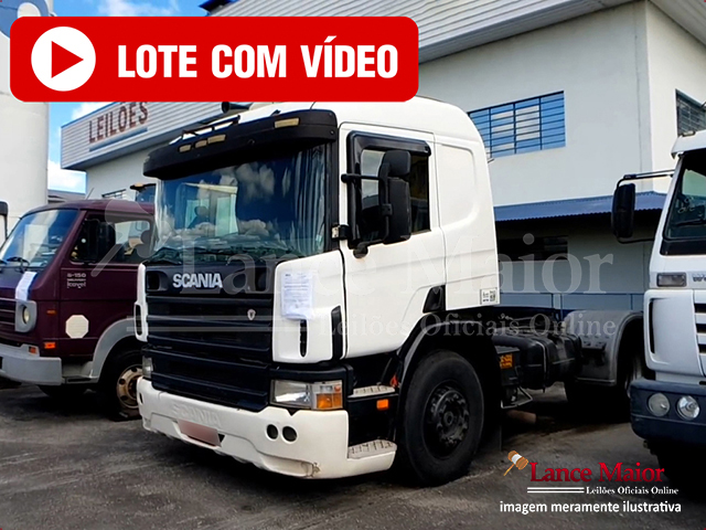 LOTE 009 - Scania P9GA 4x2 NZ 2007