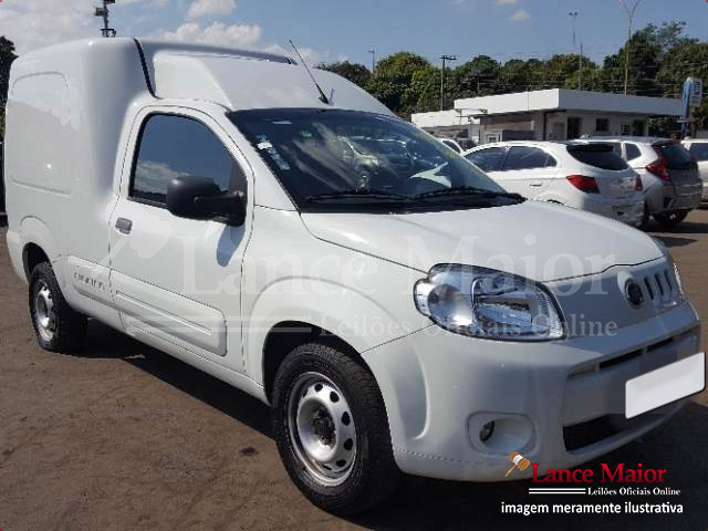 LOTE 020 - FIAT FIORINO FURGAO Evo Hard Working (Flex) 2017