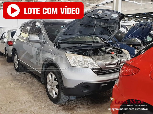 LOTE 007 - Honda CR-V EXL 2.0 16V 4WD 2008