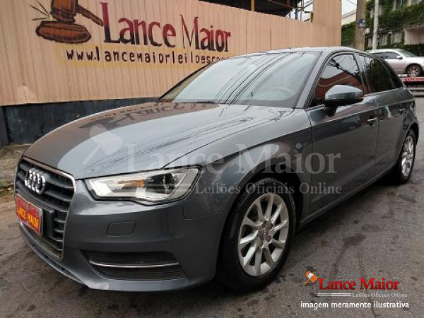 LOTE 001 - AUDI A3 SPORTBACK 1.4 TFSI AUT 2014