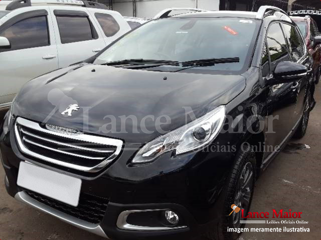 LOTE 009 - PEUGEOT 2008 GRIFFE 1.6 16V VVT 2017