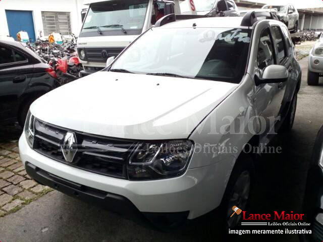 LOTE 010 - Renault Duster 2.0 16V 2016