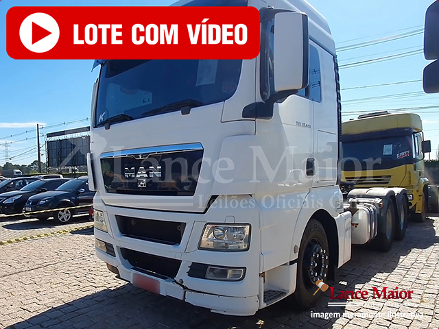 LOTE 002 - Man TGX 29440 6x4 2013