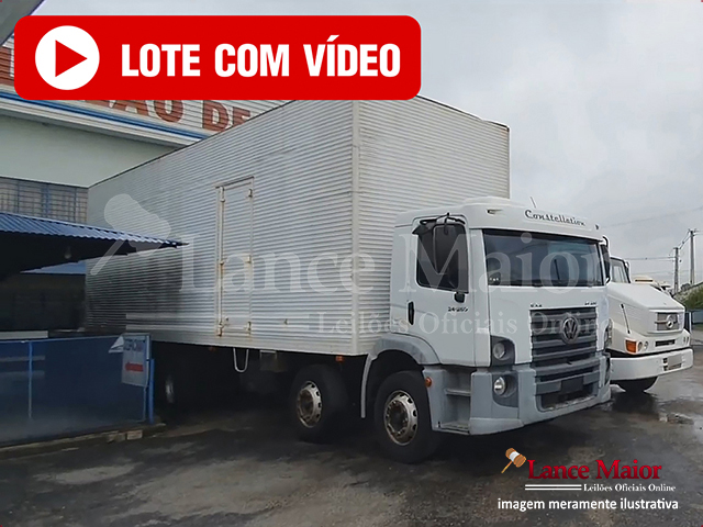 LOTE 005 - VW 24 250 CNC 6x2 2010