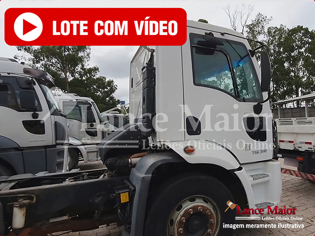 LOTE 010 -  Ford Cargo 1932 CN Silo 2012