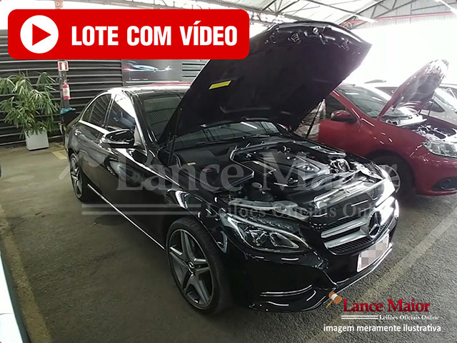 LOTE 008 - Mercedes C200 2015