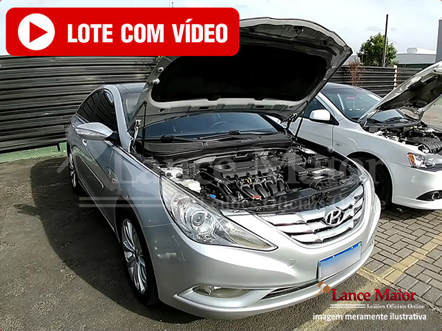 LOTE 014 - Hyundai Sonata GLS 2012