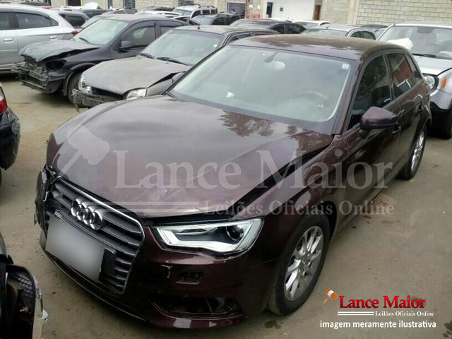 LOTE 018 -  Audi A3 1.4 TFSI Sportback Ambiente S Tronic 2016