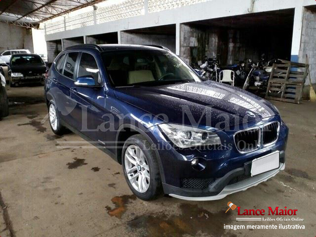 LOTE 024 - BMW X1 2.0 sDrive20i GP ActiveFlex 2016